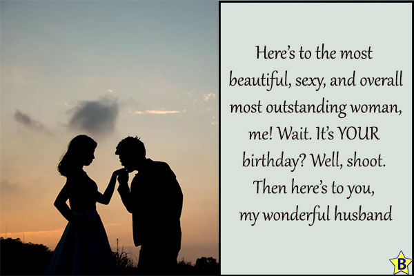 2 Romantic Happy Birthday Quotes with Couple