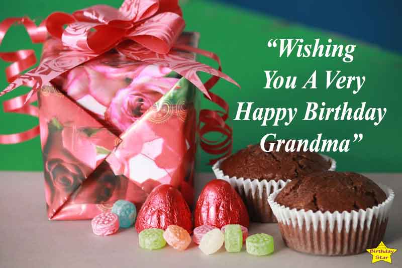 Wishing You A Happy Birthday Grandma.