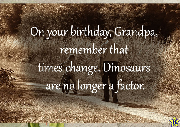 2 Happy Birthday Grandpa Quotes