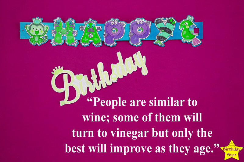 Amazing Inspirational Birthday Quotes