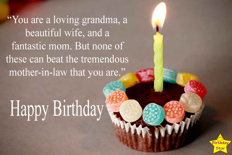Happy Bday Quotes for Mother in law