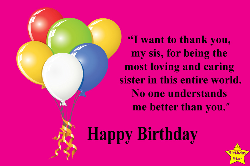 Happy Birthday Quotes for Elder Sister