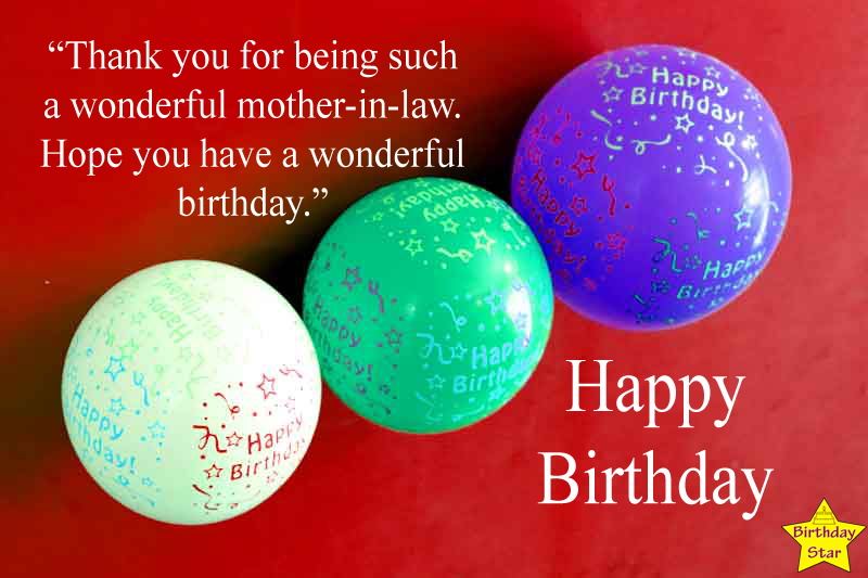 Happy Birthday Quotes for Mother In Law