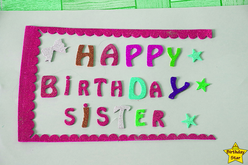 Happy birthday quotes for younger sister