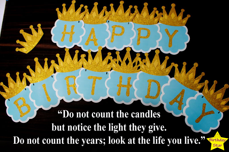 Inspirational Birthday Quotes for Him