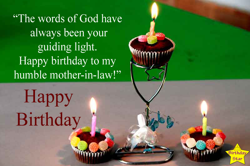 Religious Birthday Quotes for Mother In Law
