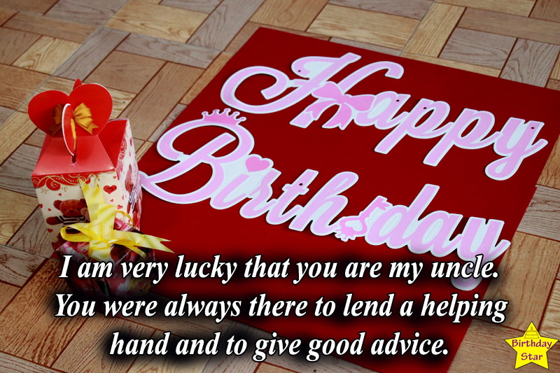 birthday quotes for uncle