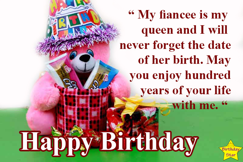 birthday quotes for fiance female lover
