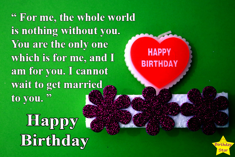 birthday quotes for fiance girl