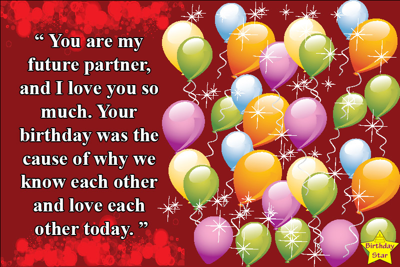 handsome birthday quotes for fiance male