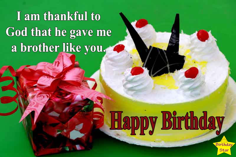 birthday quotes for brother like friend