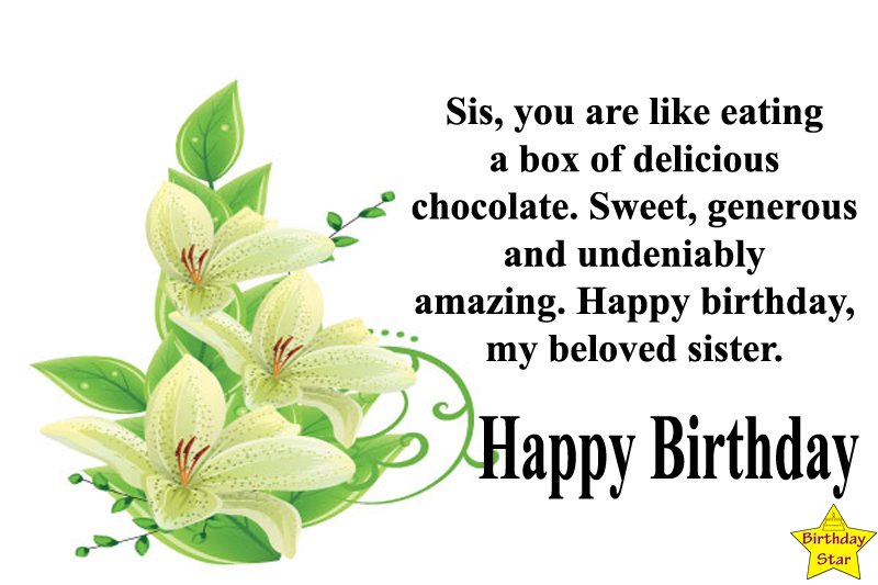 birthday wishes for sister friend quotes