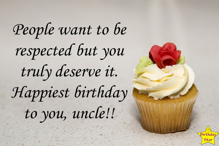 Birthday wishes for mentor uncle