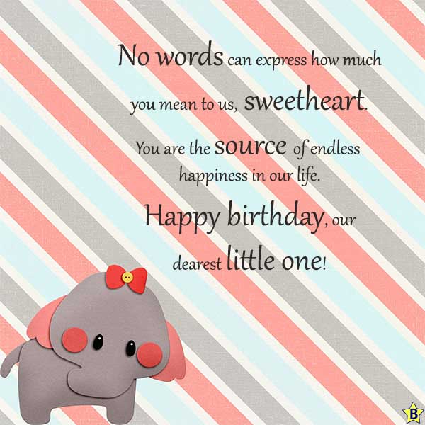 birthday quotes for baby boy with images