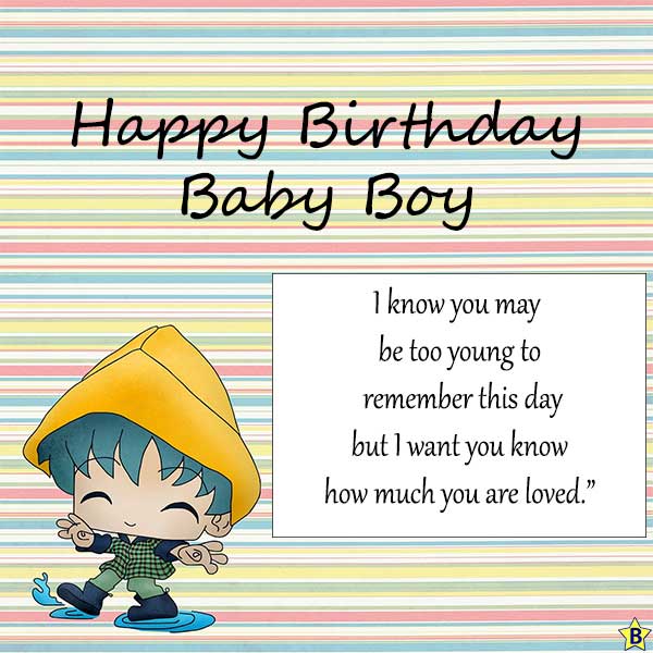 happy birthday images for baby boy