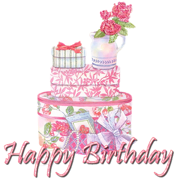 Animated Birthday Images Cake