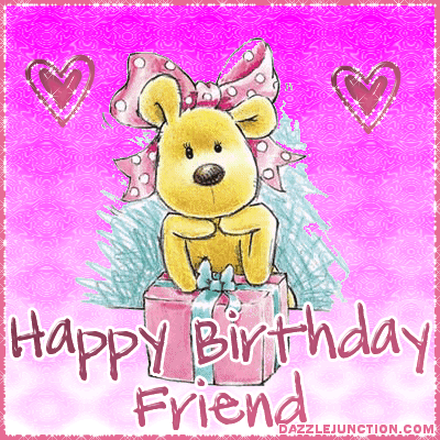 Cute Animated Birthday Images