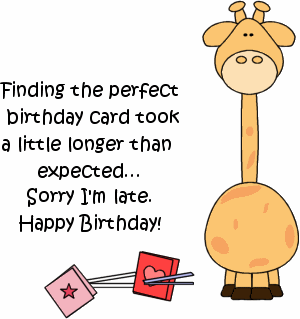 Funny Birthday Animated eCards