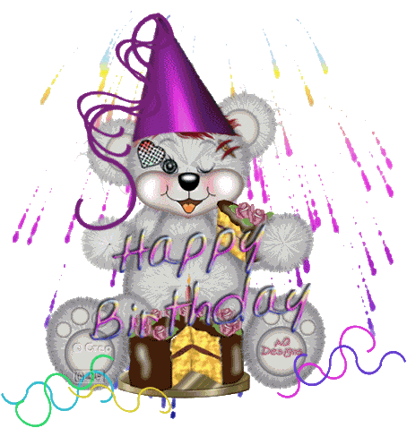 Happy Birthday Animated Gif