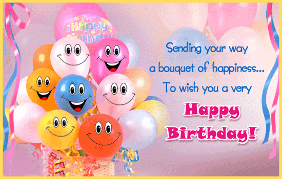 Happy Birthday Animated Images With Quotes