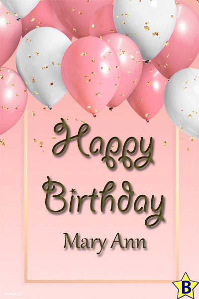 Happy Birthday mary-ann images