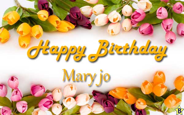 Happy Birthday mary-jo images