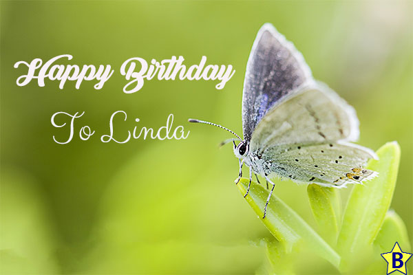 butterfly happy birthday linda images