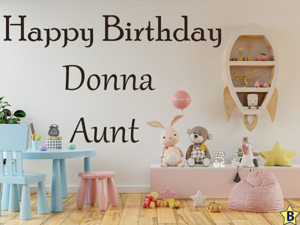 happy birthday aunt donna images
