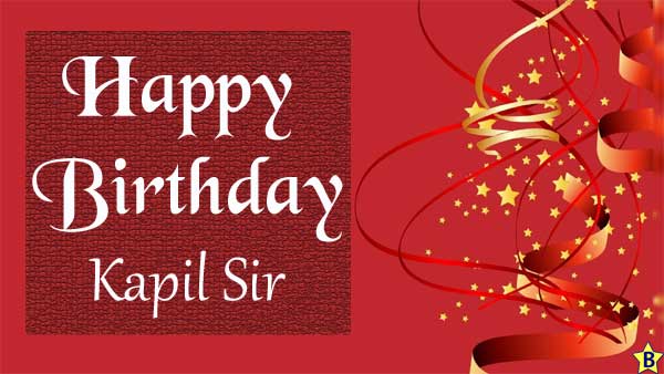 happy birthday images kapil-sir