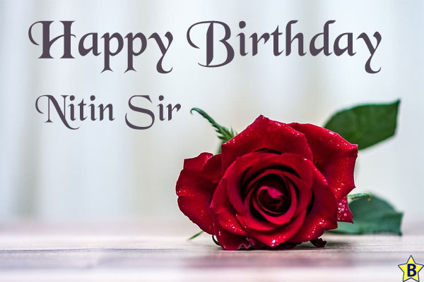happy birthday images nitin-sir