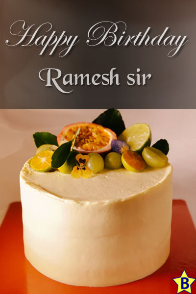 happy birthday images ramesh-sir