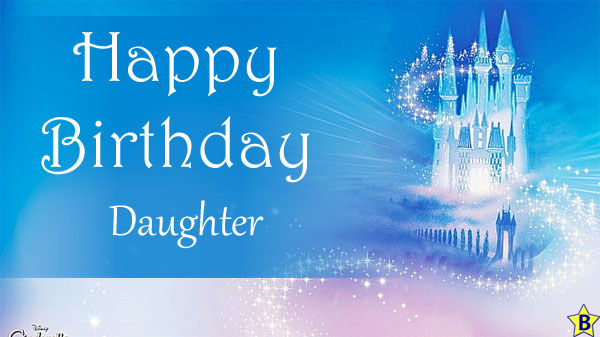 Happy Birthday Daughter Images disney