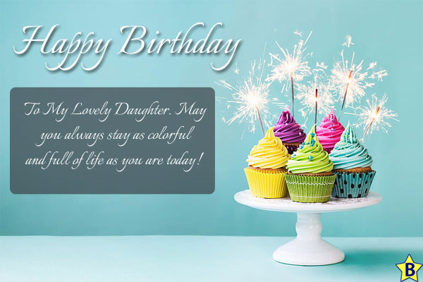 Happy Birthday Daughter wishes