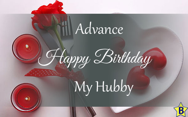 advance happy birthday images my-hubby