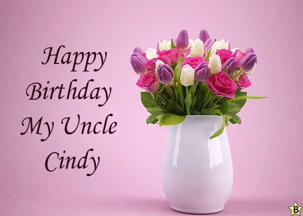 Happy Birthday cindy-uncle images
