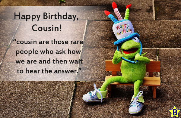 funny happy birthday cousin images