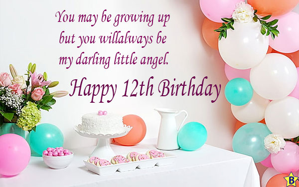 happy 12th birthday quotes for daughter