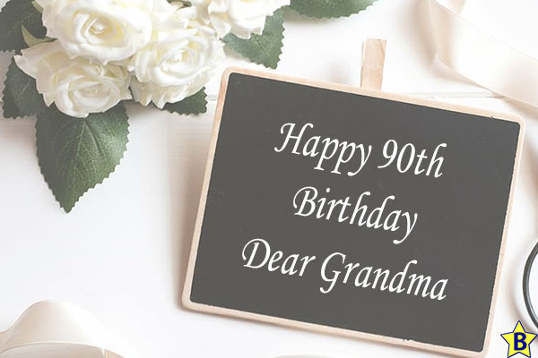 happy 90th birthday grandma