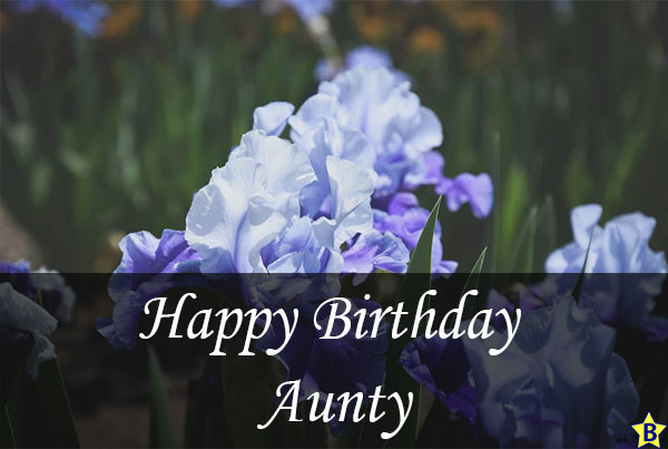happy birthday aunty images free download
