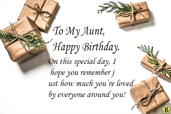 happy birthday aunty quotes