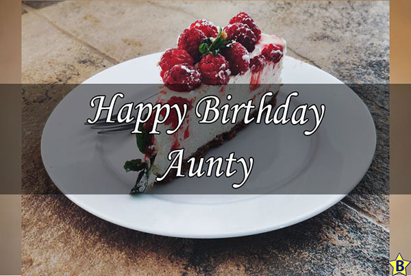 happy birthday aunty wishes