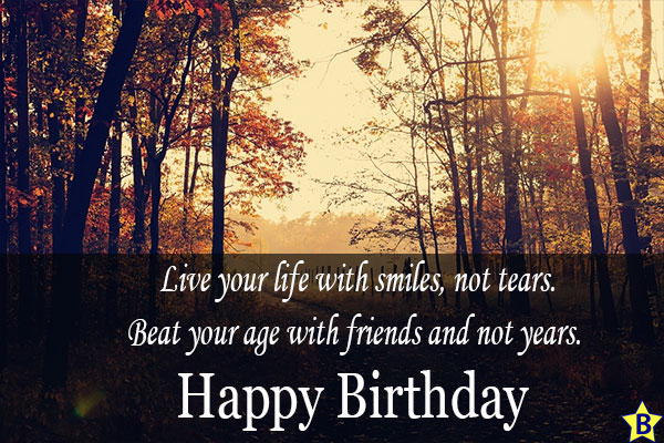 happy birthday fall quotes images