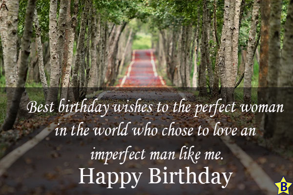 happy birthday fall quotes wife