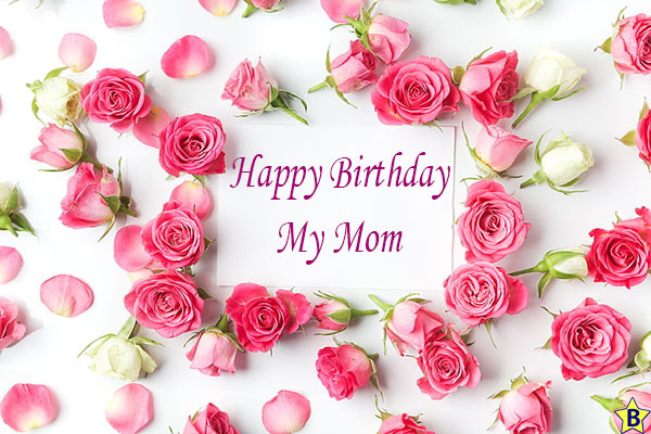 happy birthday mom images free
