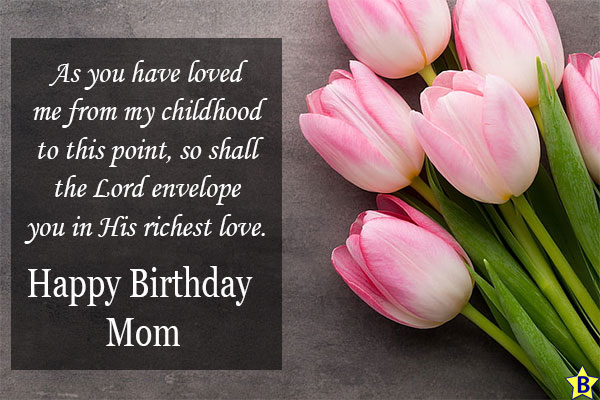 happy birthday religious images for mom