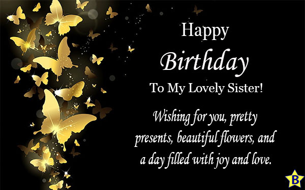 happy birthday sister emotional quotes