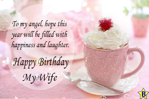 happy birthday wife quotes