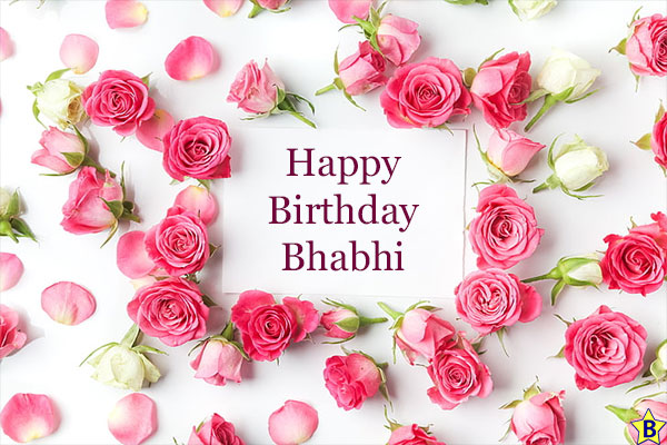 Happy Birthday wishes for Bhabhi Ji