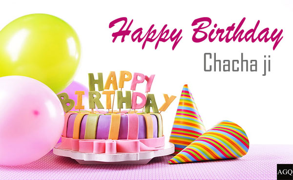 Happy Birthday Chacha ji images cake