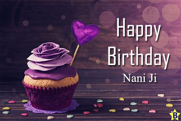 Happy Birthday Nani Ji